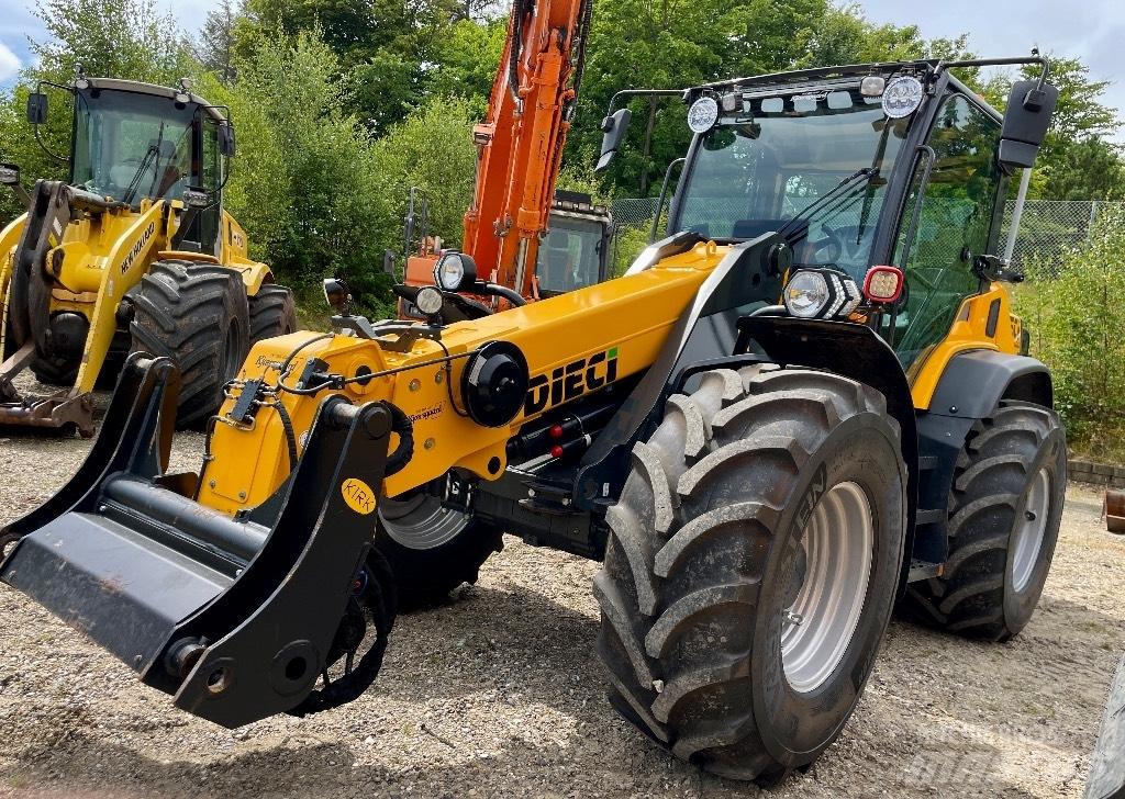 Dieci Agri Pivot T80 農業用伸縮臂裝載機