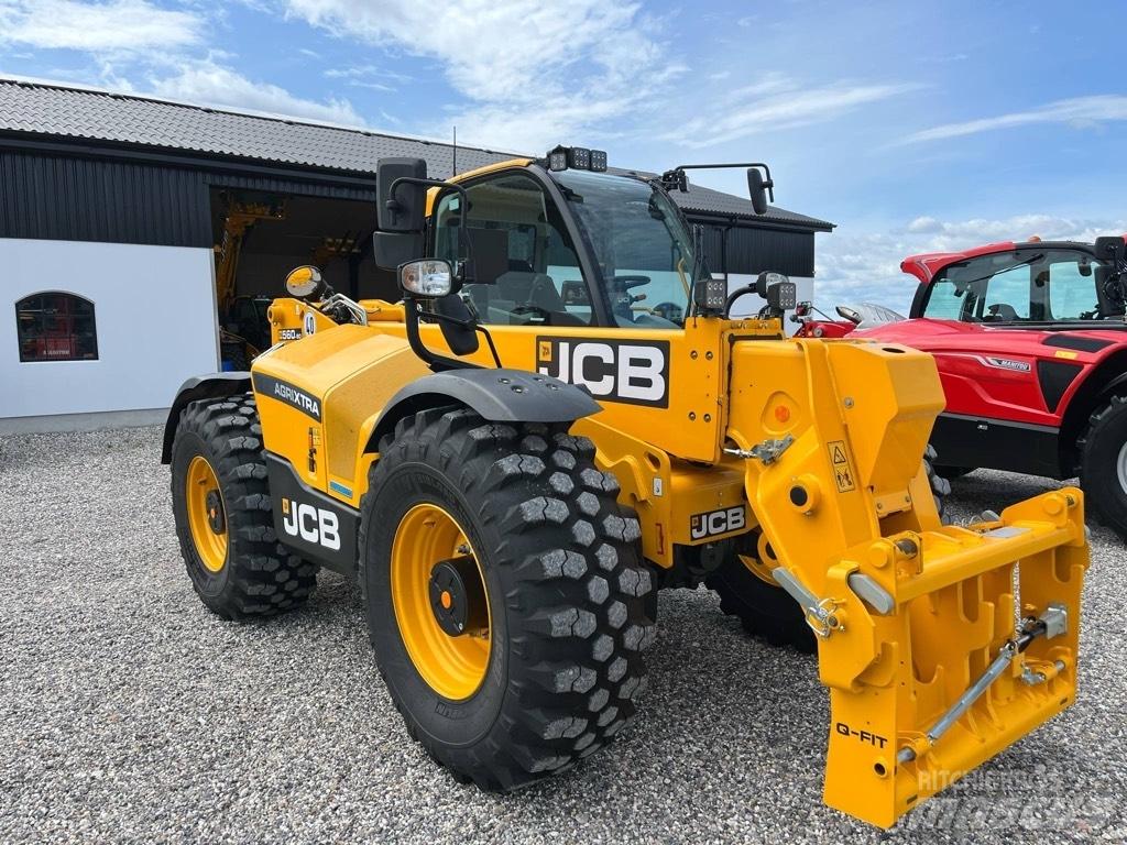 JCB 560-80 Agri Xtra 伸縮臂操作車