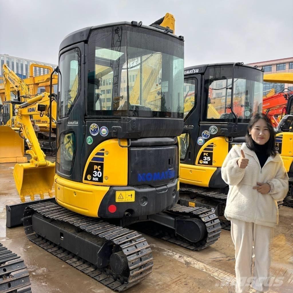 Komatsu PC 30MR 小型挖土機/掘鑿機<7t(小型挖掘機)