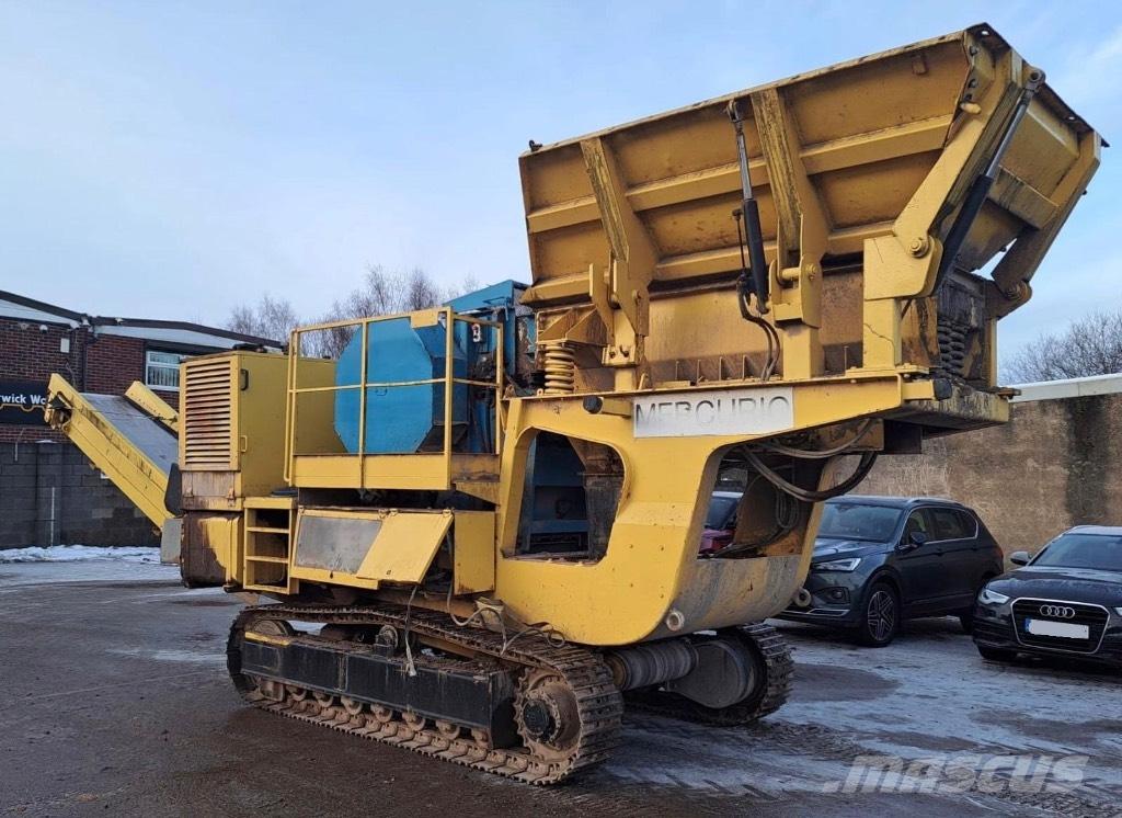 OM Mercurio 移動式壓碎機