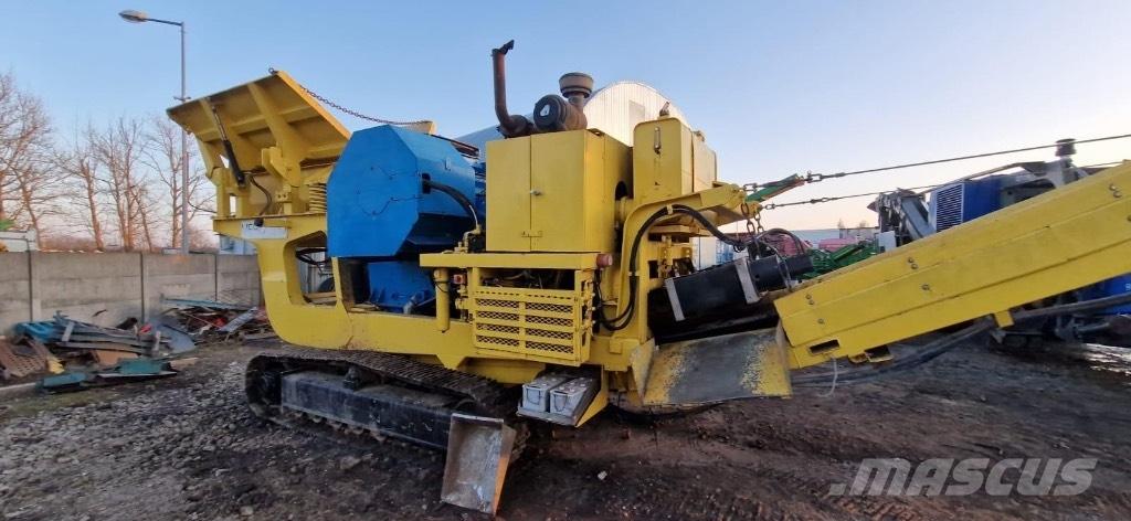 OM Mercurio 移動式壓碎機