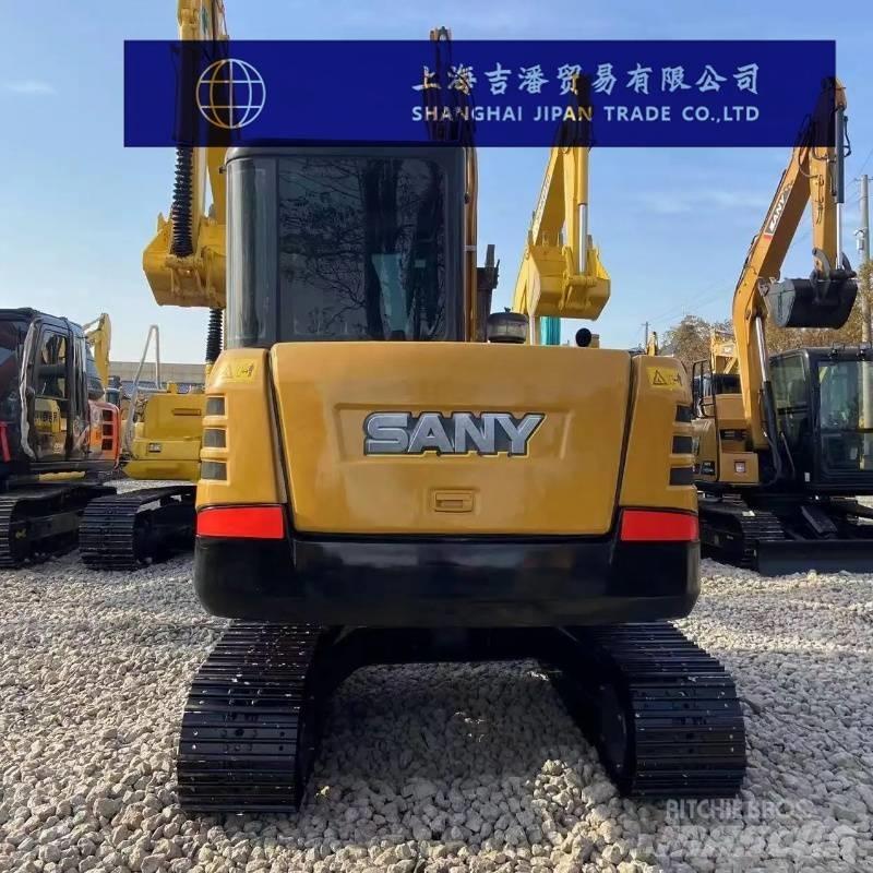 Sany SY 55 小型挖土機/掘鑿機<7t(小型挖掘機)