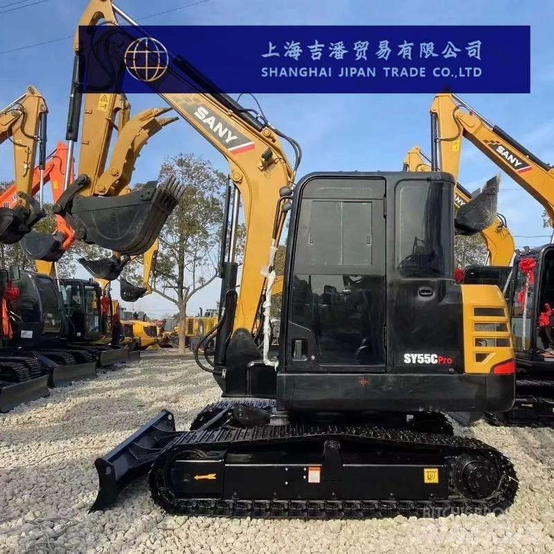 Sany SY 55 小型挖土機/掘鑿機<7t(小型挖掘機)