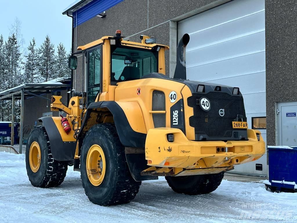Volvo L 120 G 輪胎式裝載機