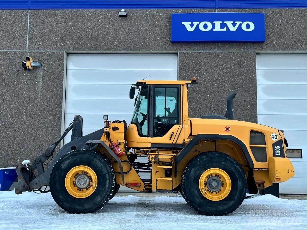 Volvo L 120 G 輪胎式裝載機