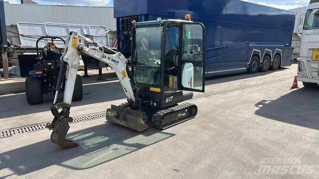 Bobcat e17 曳引機