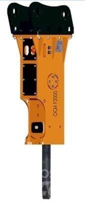 OCM F2000 鐵鎚/碎石機
