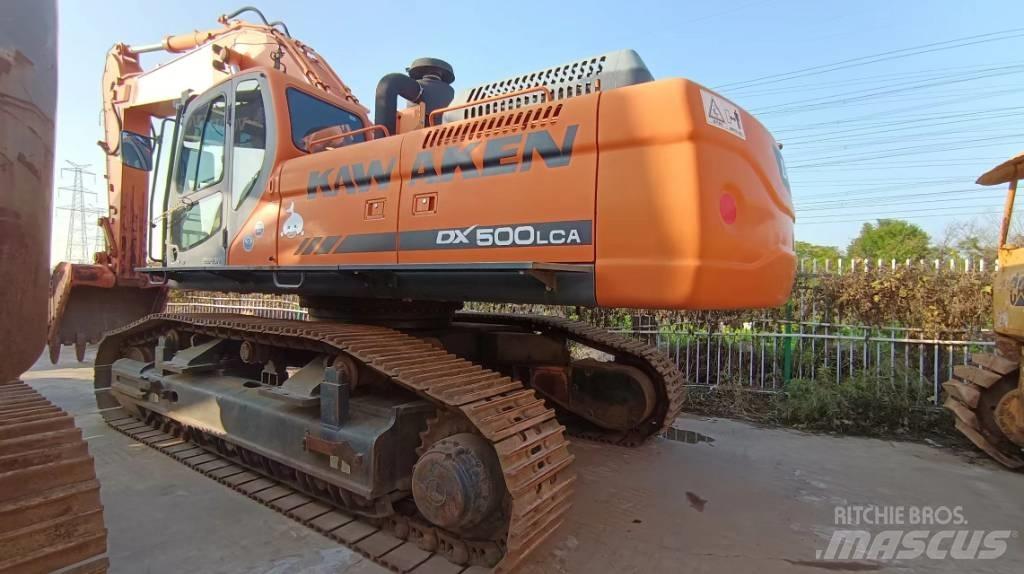 Doosan DX 500 LCA 履帶式 挖土機/掘鑿機/挖掘機