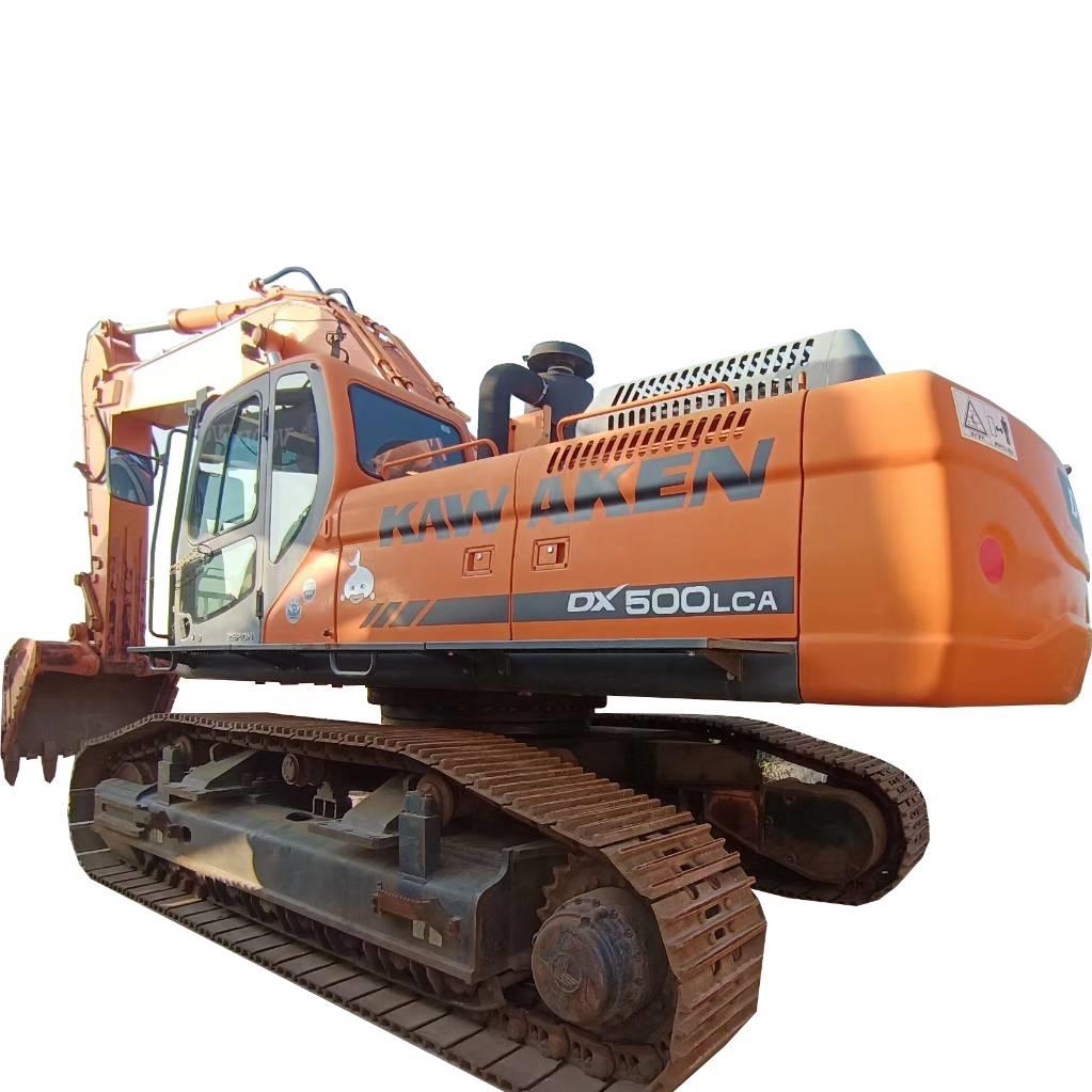 Doosan DX 500 LCA 履帶式 挖土機/掘鑿機/挖掘機