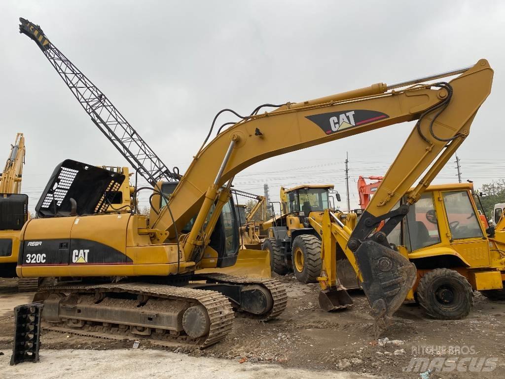 CAT 320 C 履帶式 挖土機/掘鑿機/挖掘機