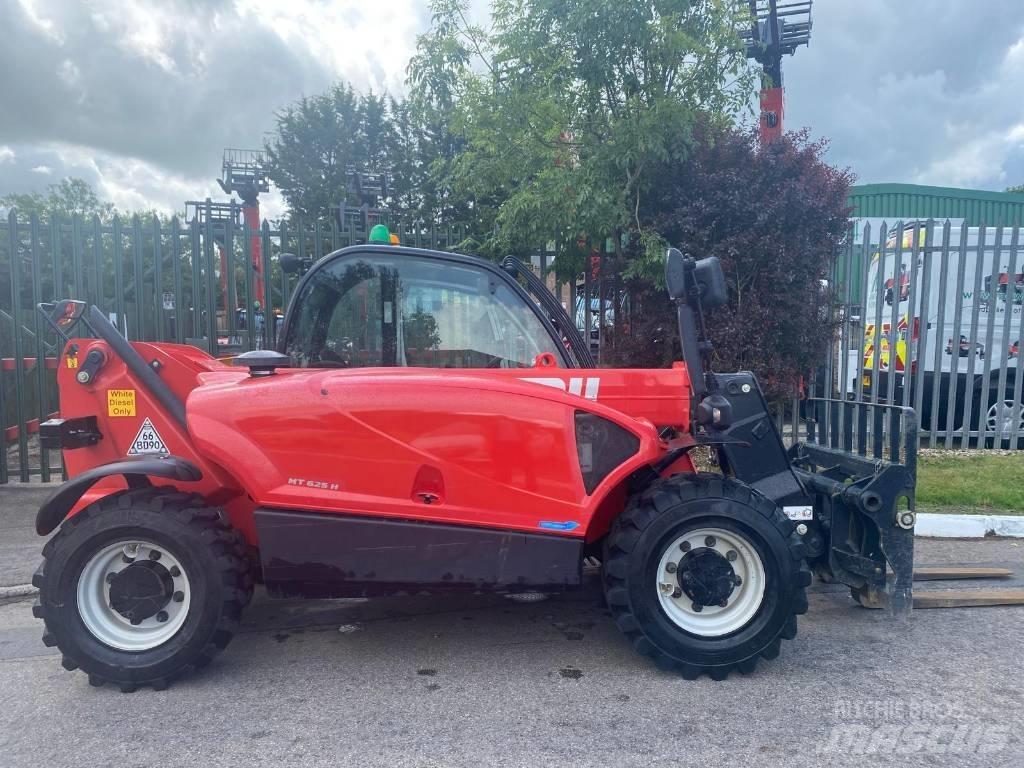 Manitou MT 625 H 伸縮臂操作車