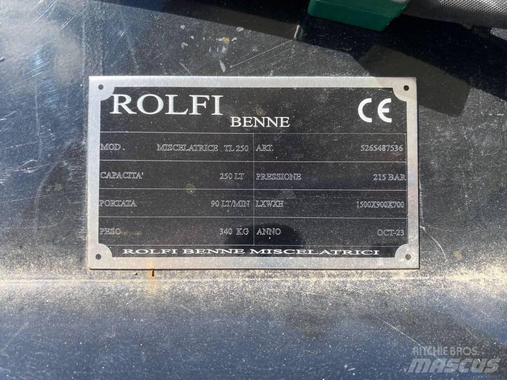  Rolfi TL 250 混凝土/砂漿拌合機