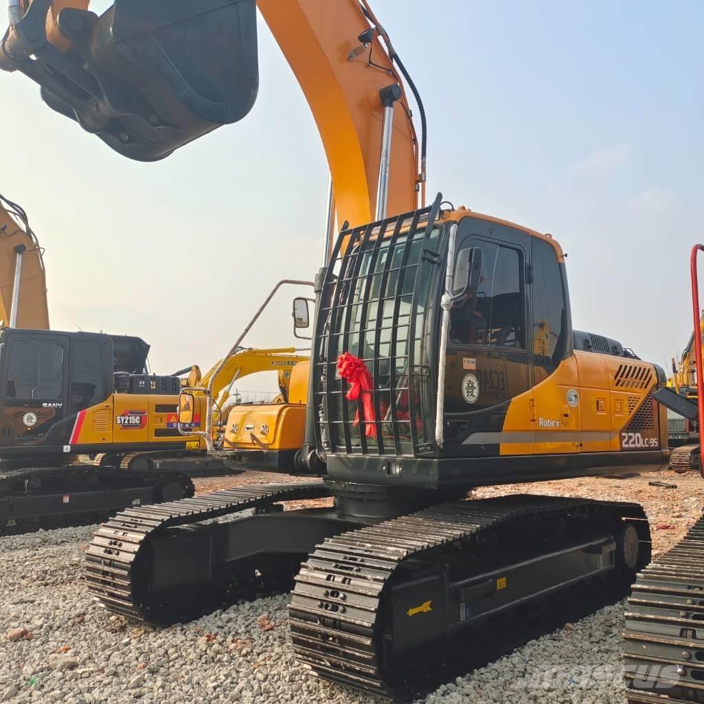 Hyundai R220LC-9S 履帶式 挖土機/掘鑿機/挖掘機
