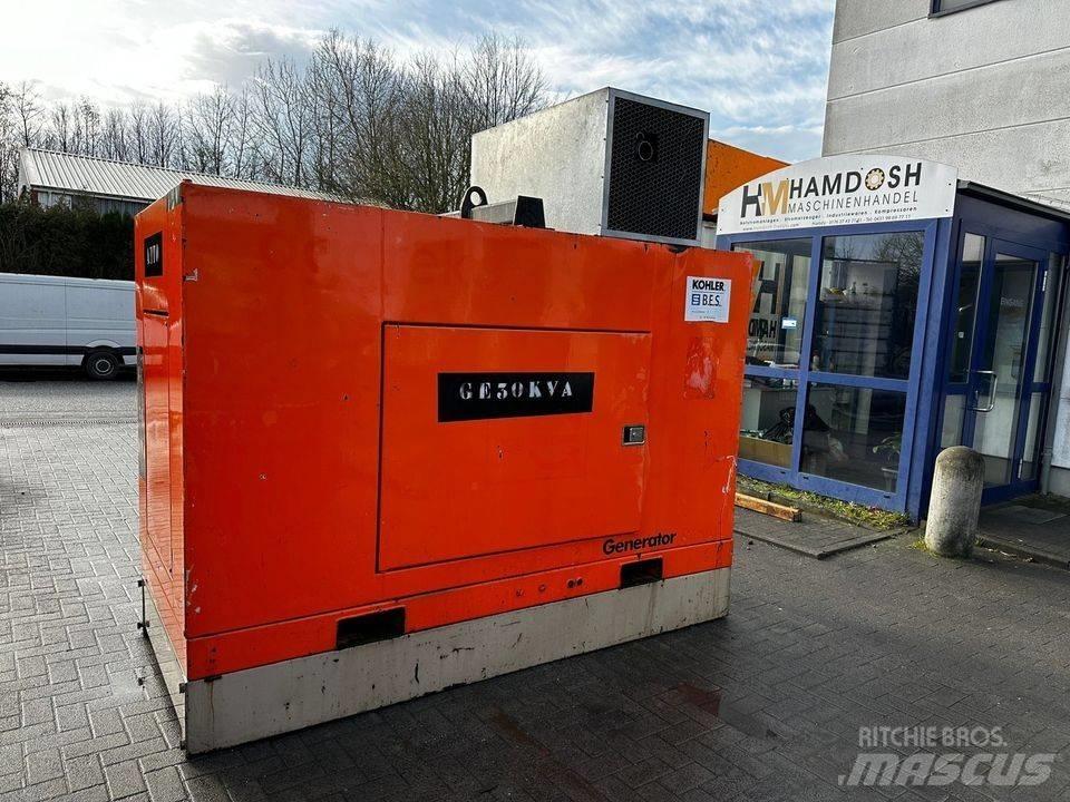 Cummins 30 KVA 柴油發電機