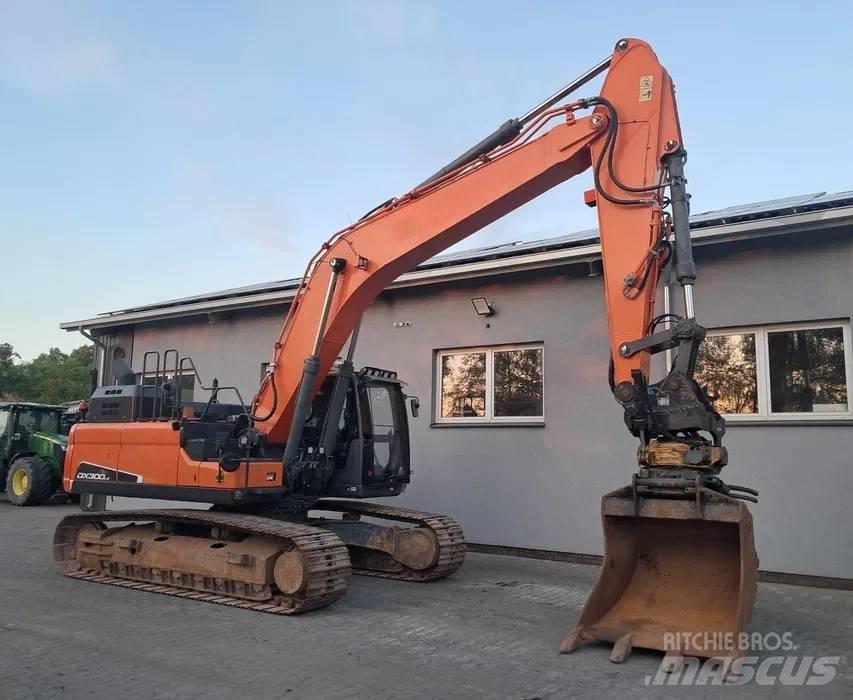 Doosan DX 300 LC-5 履帶式 挖土機/掘鑿機/挖掘機
