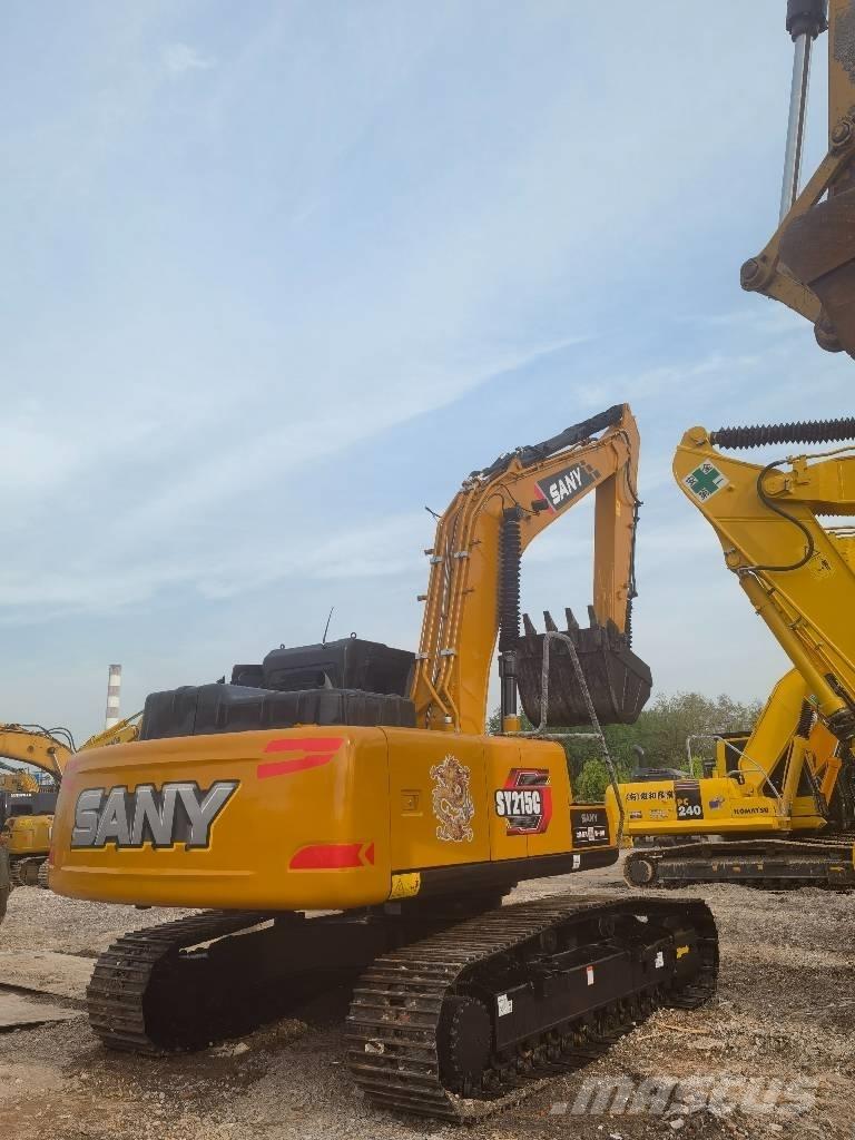 Sany SY 215 C 中型挖土機/掘鑿機/挖掘機 7t-12t
