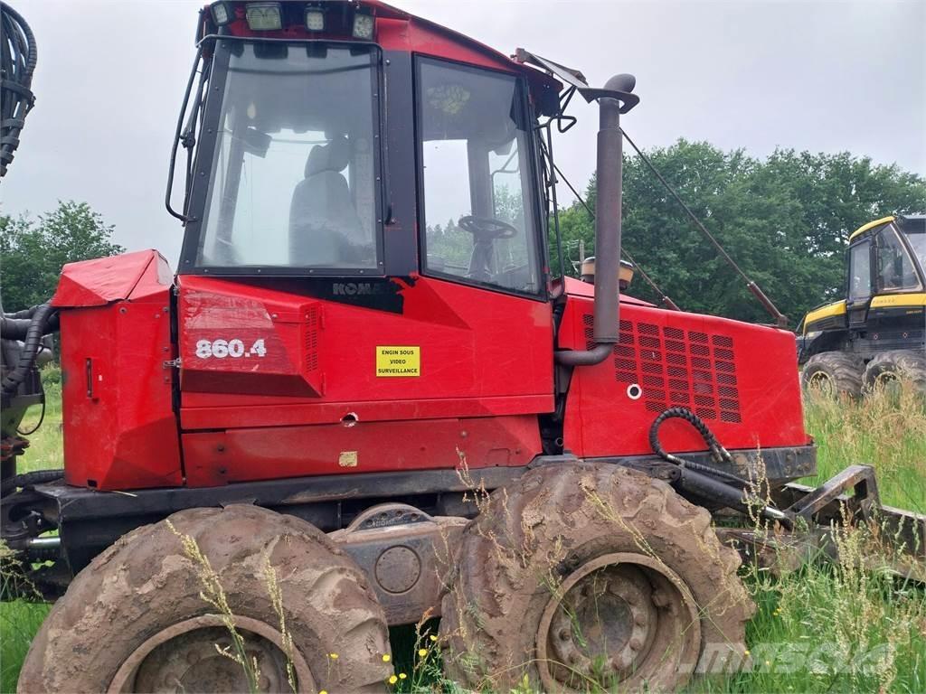 Komatsu 860.4 集運機