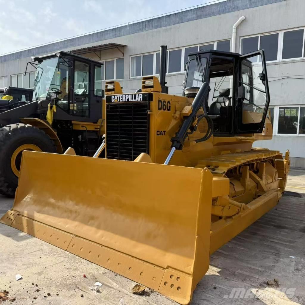 CAT D6G 履帶推土機