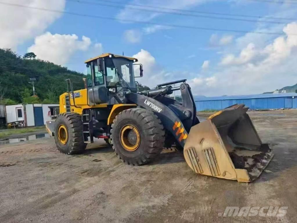 XCMG LW 700 KN 輪胎式裝載機