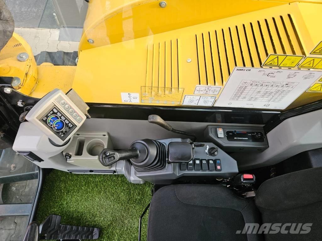 CAT 308 E 2 CR 中型挖土機/掘鑿機/挖掘機 7t-12t