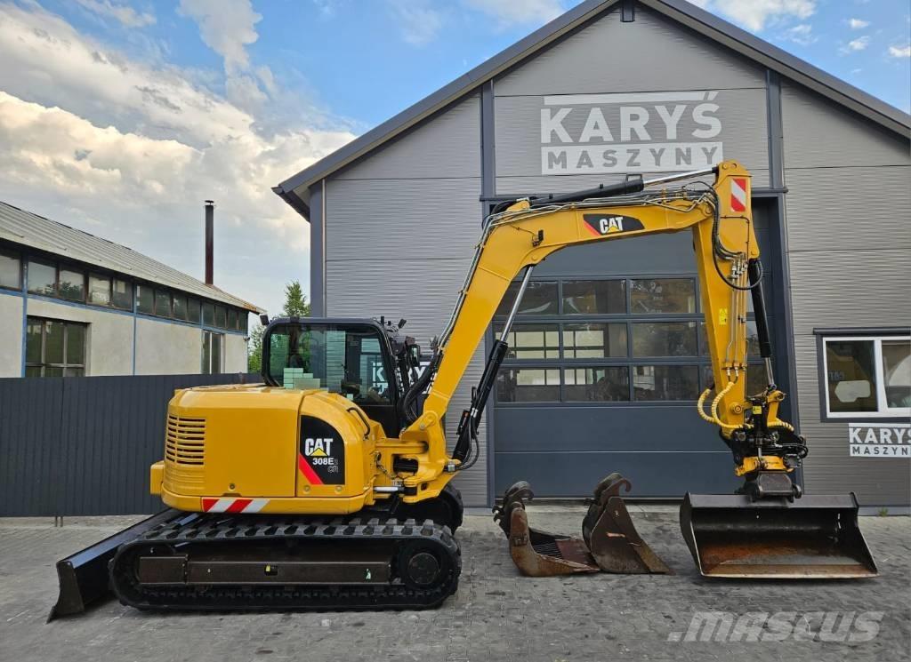 CAT 308 E 2 CR 中型挖土機/掘鑿機/挖掘機 7t-12t