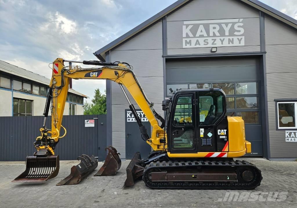 CAT 308 E 2 CR 中型挖土機/掘鑿機/挖掘機 7t-12t