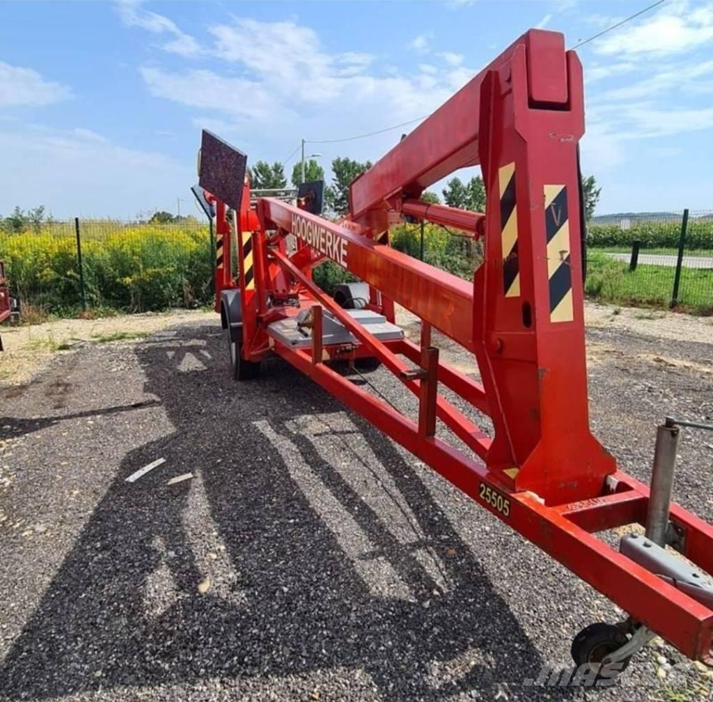 Sky High 1800 拖車裝載高空作業平台