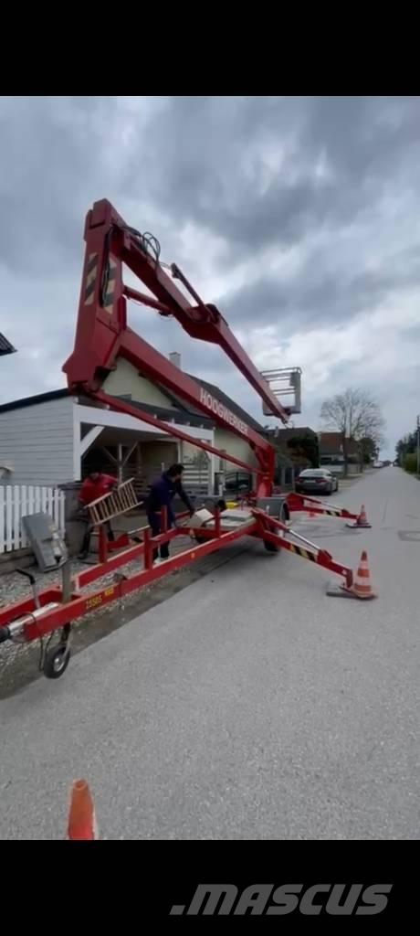 Sky High 1800 拖車裝載高空作業平台