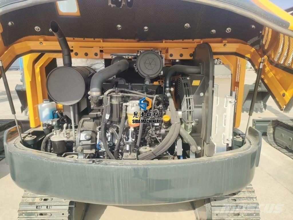 Hyundai HX60Pro 小型挖土機/掘鑿機<7t(小型挖掘機)