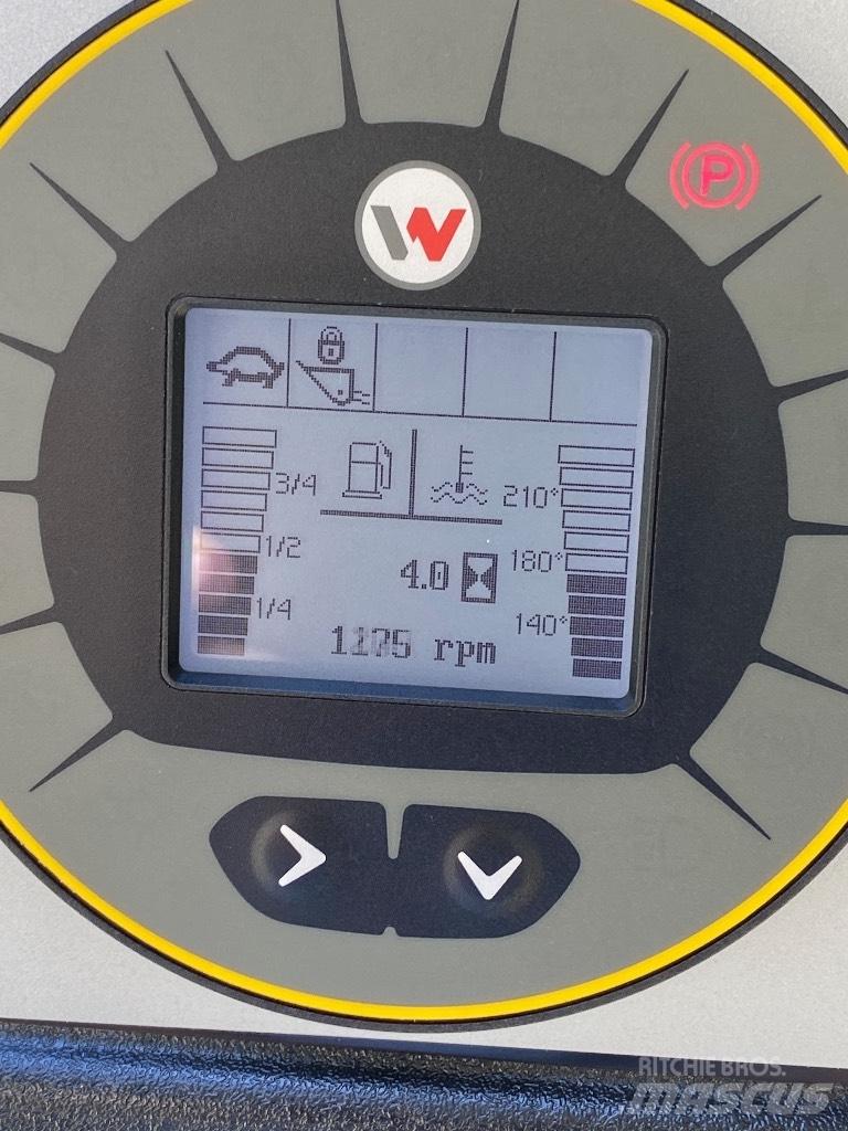 Wacker Neuson SW21 滑移轉向裝載機