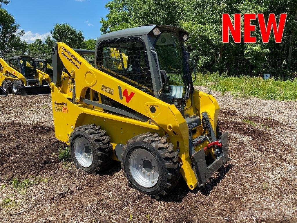 Wacker Neuson SW21 滑移轉向裝載機