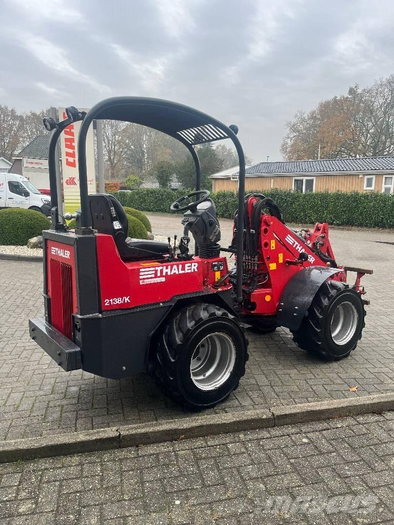 Thaler 2138/K 輪胎式裝載機