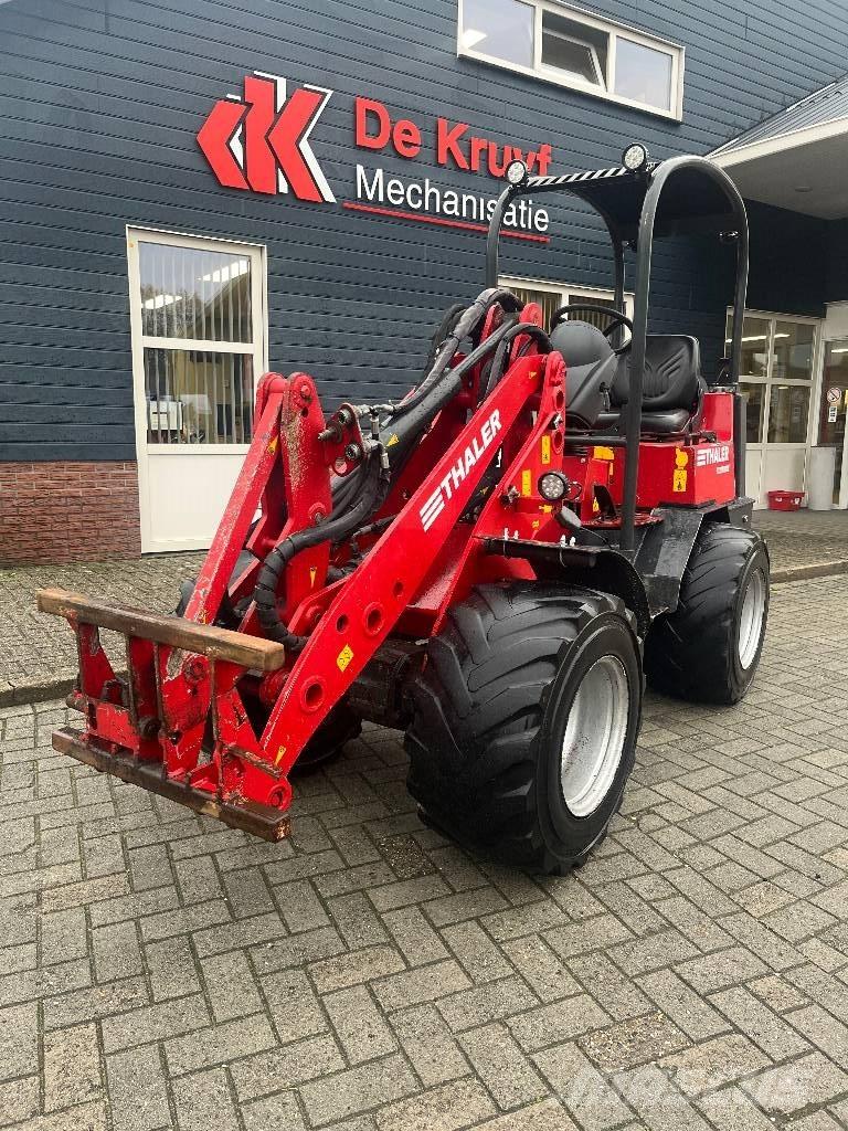 Thaler 2138/K 輪胎式裝載機