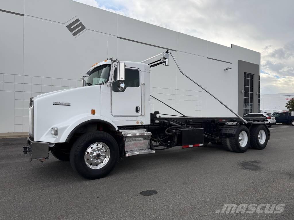 Kenworth T 800 起重可拆卸式卡車