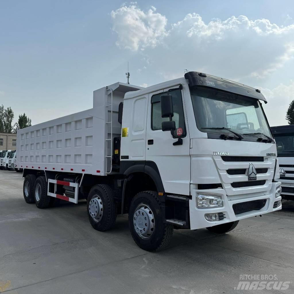 Howo 371 傾卸式卡車