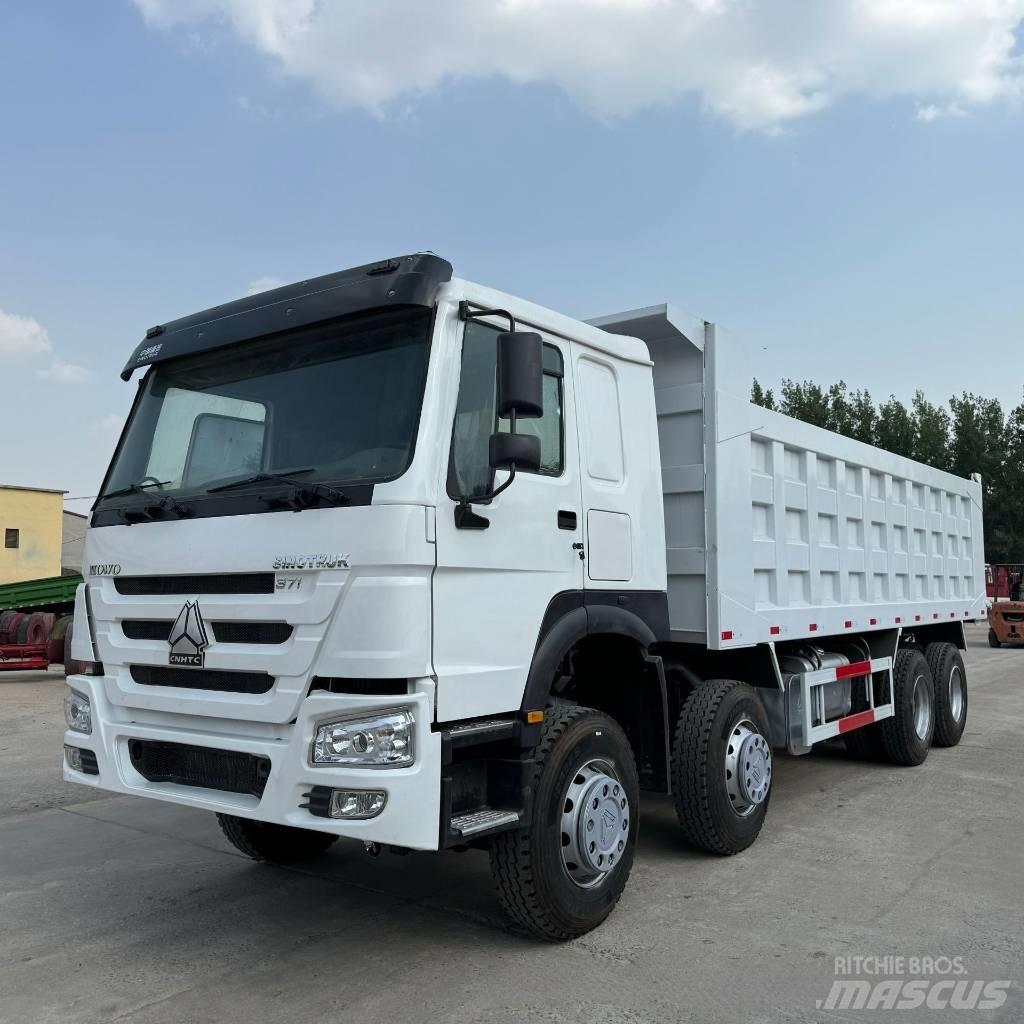 Howo 371 傾卸式卡車