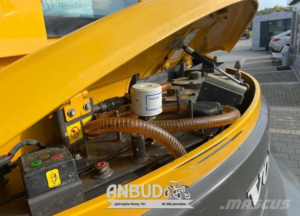 Volvo ECR 88 D 履帶式 挖土機/掘鑿機/挖掘機