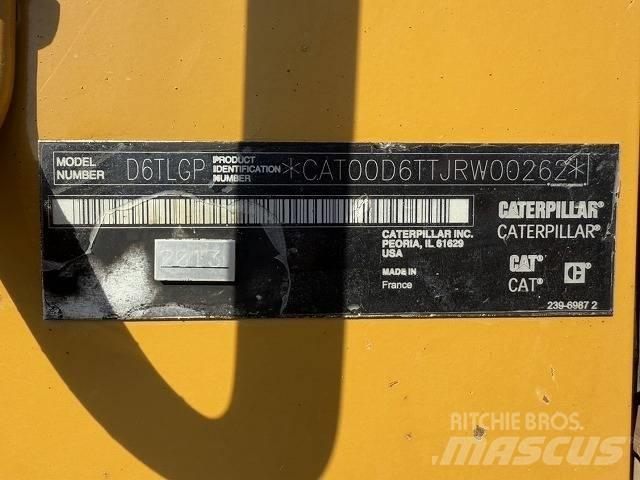 CAT D 6 T LGP 履帶推土機