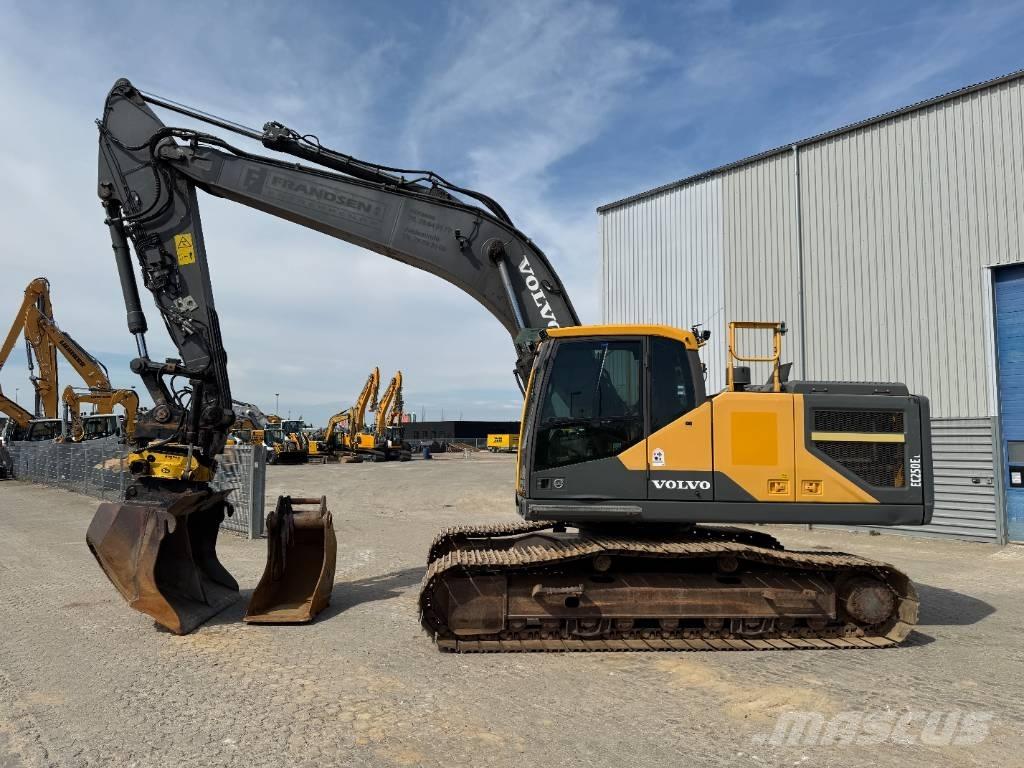 Volvo EC 250 EL 履帶式 挖土機/掘鑿機/挖掘機
