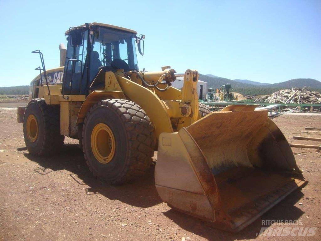 CAT 966H 輪胎式裝載機