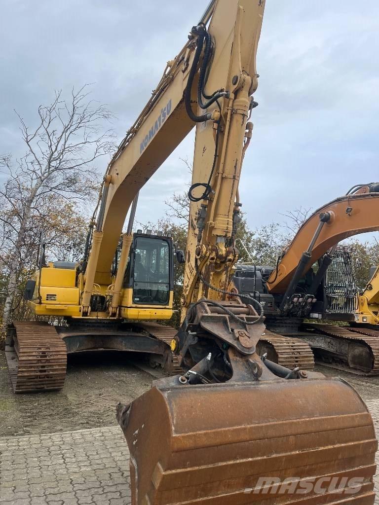 Komatsu PC 240 LC-8 履帶式 挖土機/掘鑿機/挖掘機