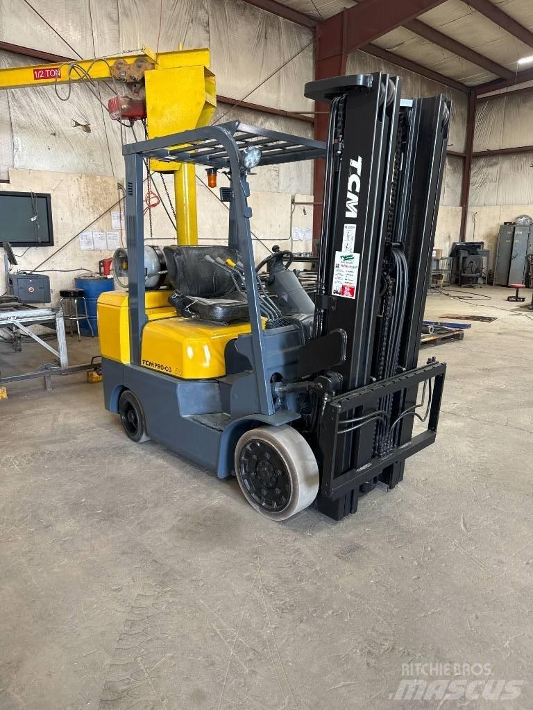 TCM FCG30-4HL 堆高機(叉車)-其他