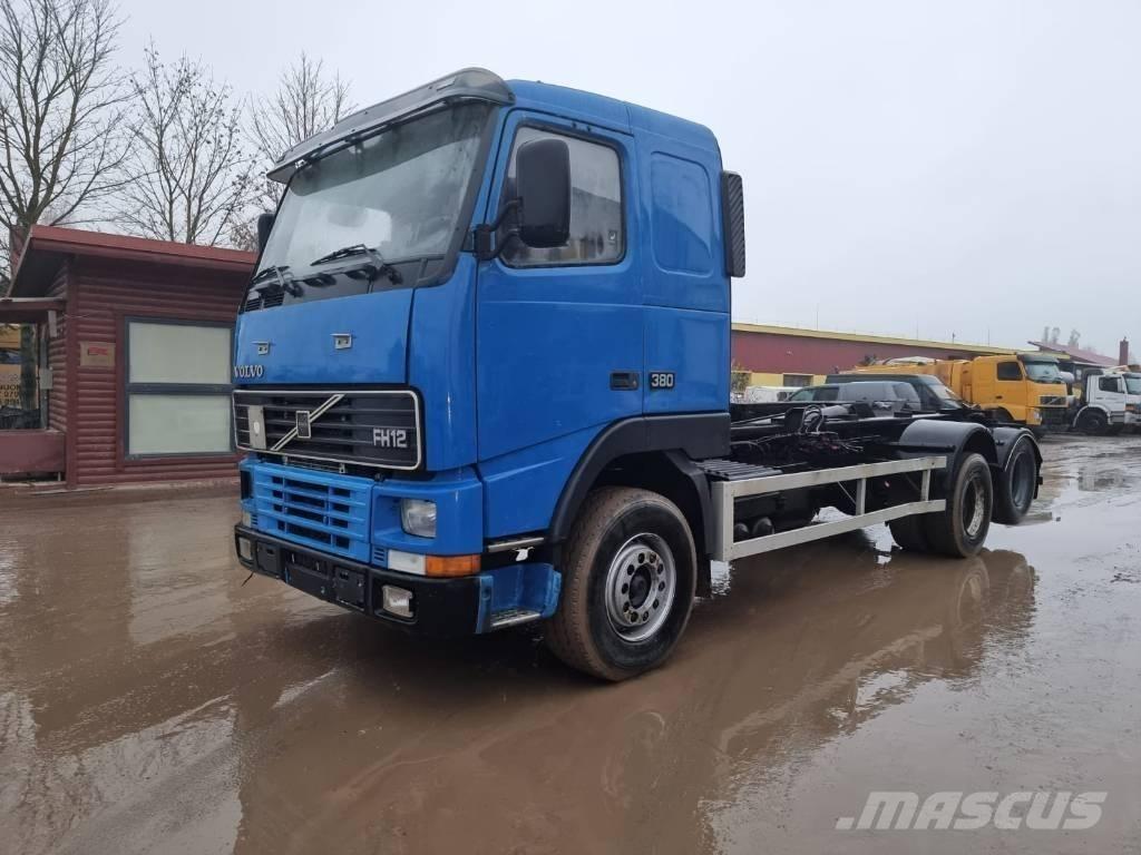 Volvo FH 12 吊鉤式起重車