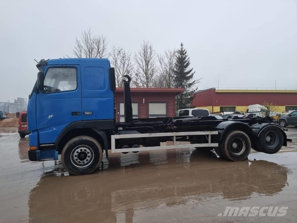 Volvo FH 12 吊鉤式起重車