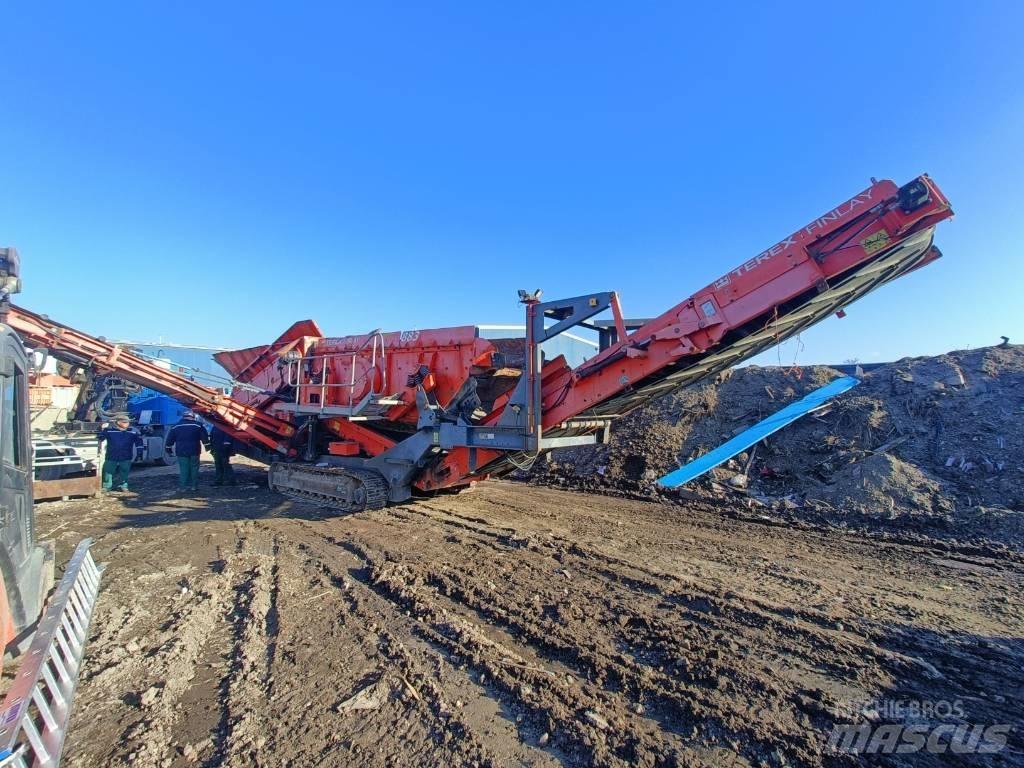 Terex Finlay 883 篩分機
