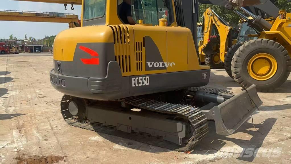 Volvo EC 55 小型挖土機/掘鑿機<7t(小型挖掘機)
