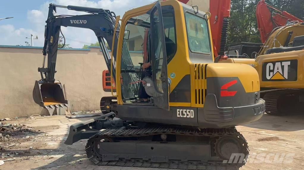 Volvo EC 55 小型挖土機/掘鑿機<7t(小型挖掘機)