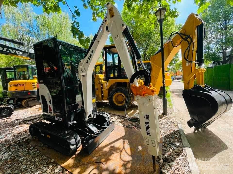 Bobcat E20z 小型挖土機/掘鑿機<7t(小型挖掘機)