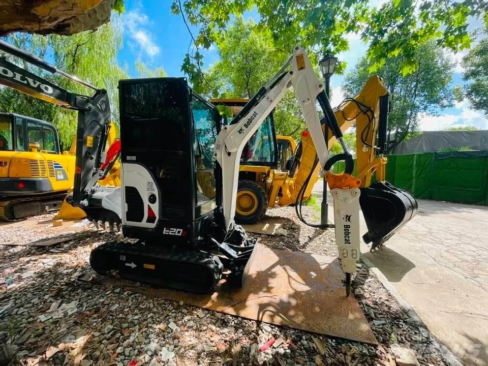 Bobcat E20z 小型挖土機/掘鑿機<7t(小型挖掘機)