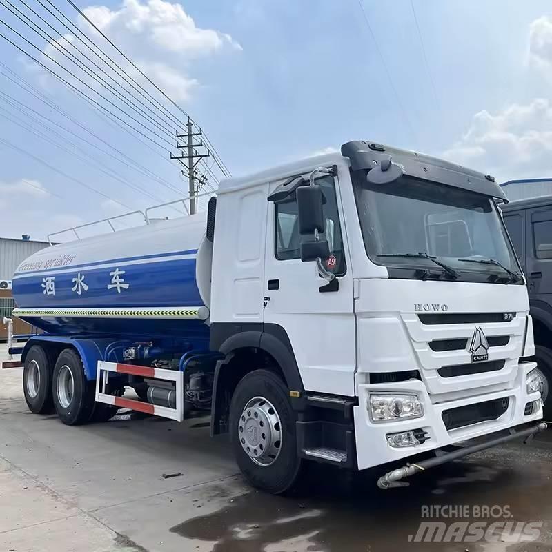 Howo 371 6x4 水車